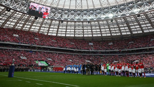 Закулисье громких событий: финалы Кубка России в Лужниках